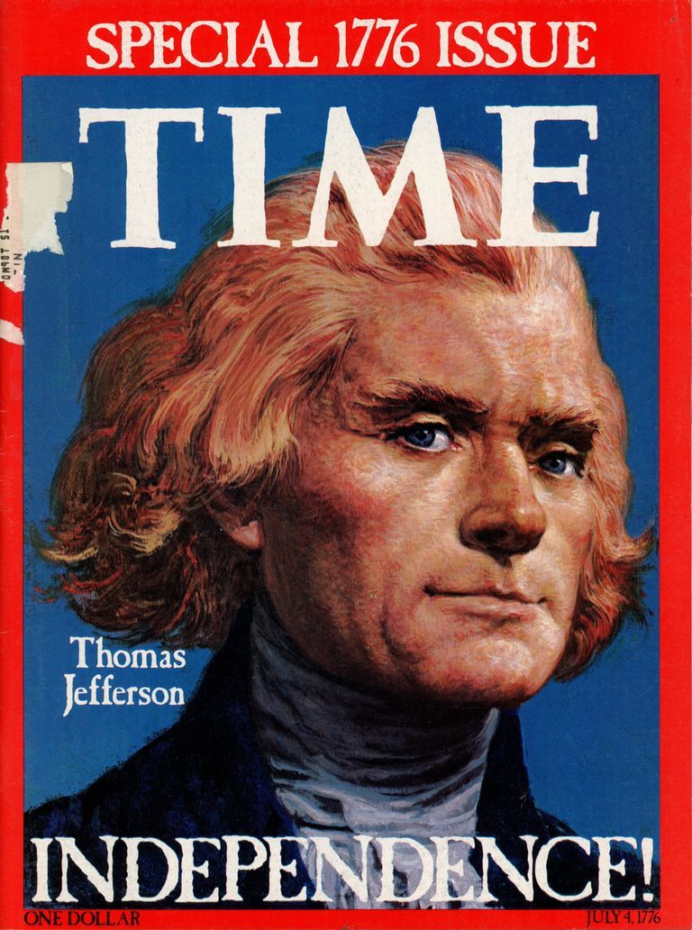          Bicentennial: Time Magazine Bicentennial Issue, 1976 picture number 1
   