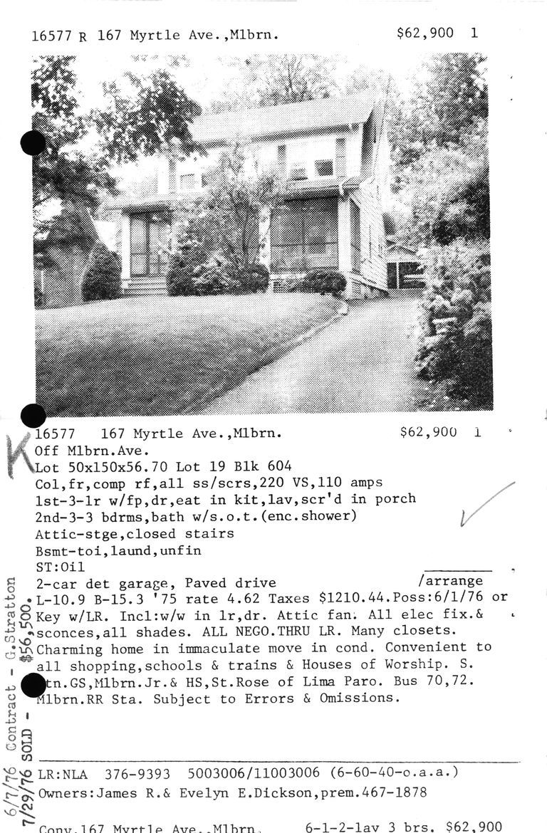          167-MYRTLE-AVENUE picture number 1
   