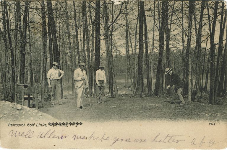          Baltusrol: Baltusrol Golf Links, 1908 picture number 1
   