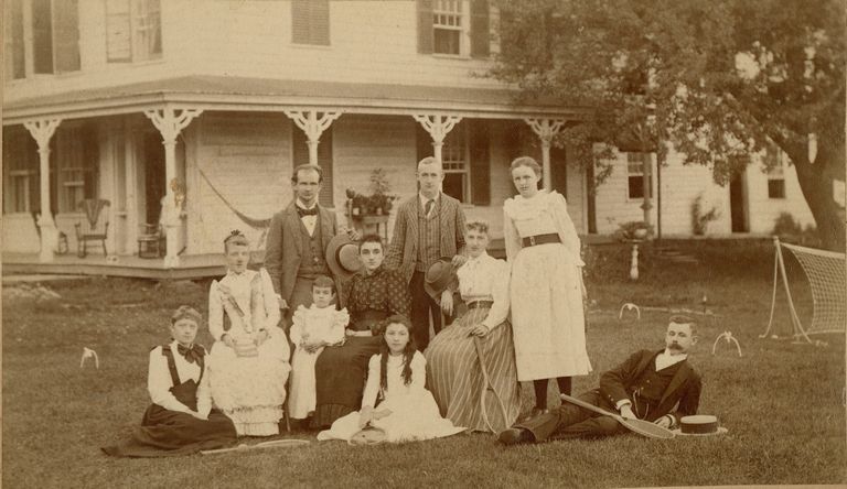          Kellogg: Sarah, Florence and other Kellogg Family Members, 1893 picture number 1
   