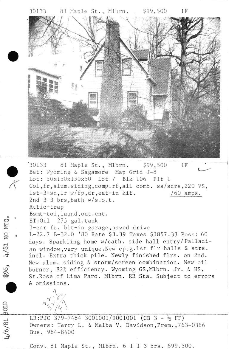          81-MAPLE-STREET picture number 1
   