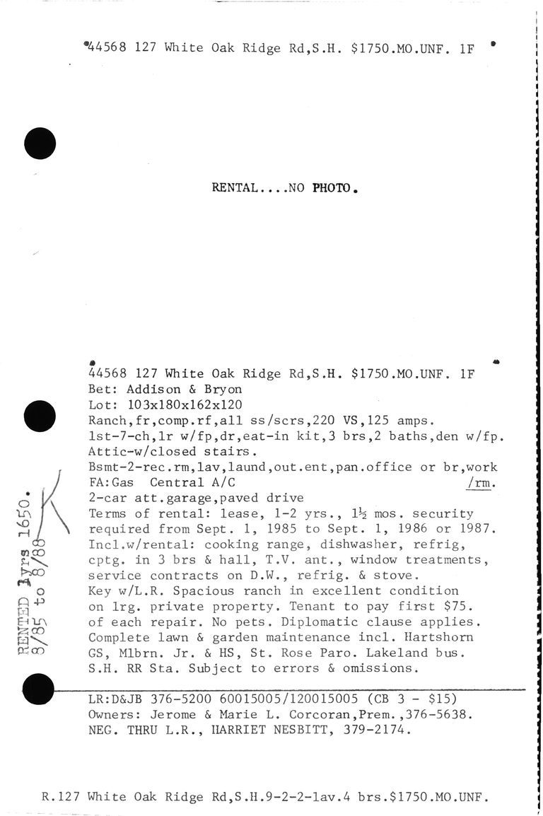          127-WHITE-OAK-RIDGE-ROAD picture number 1
   