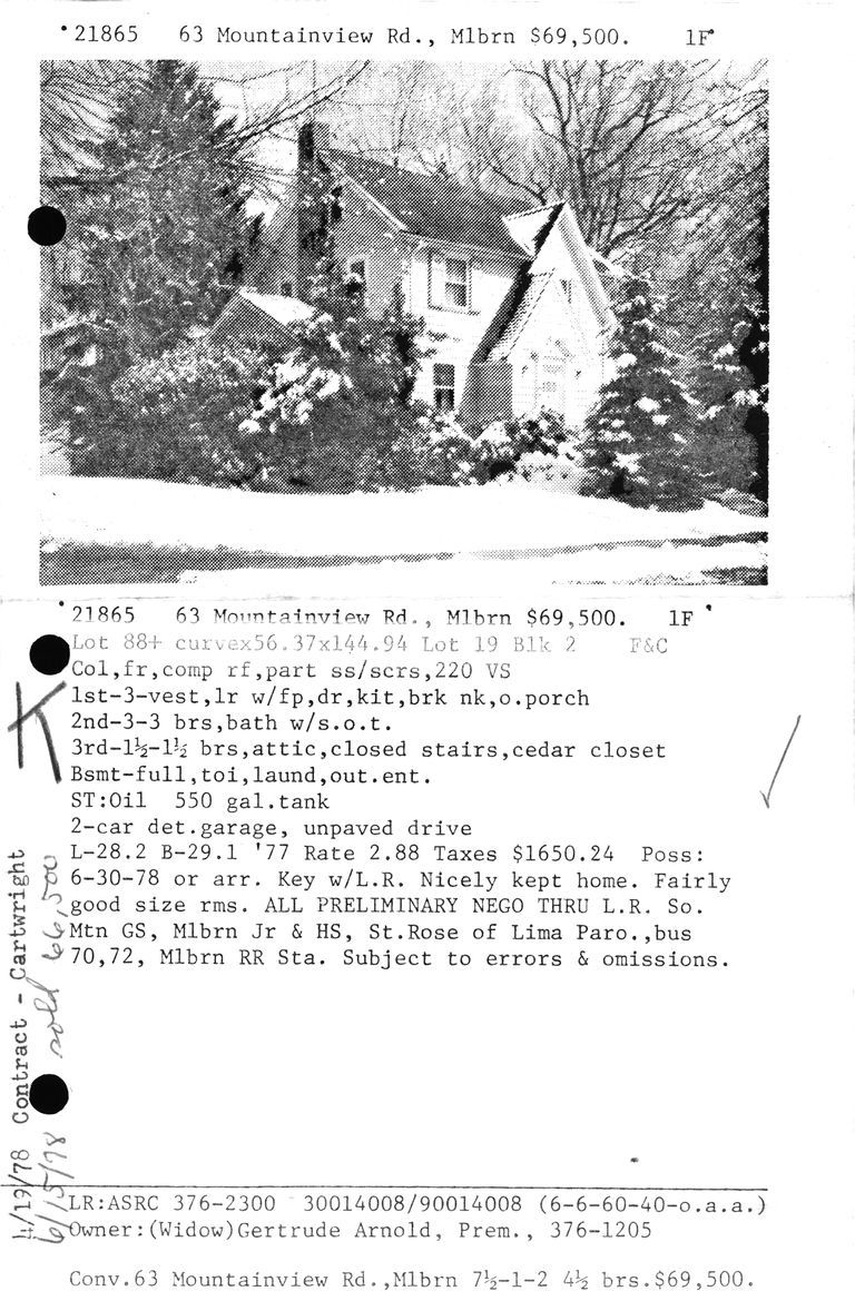          63-MOUNTAINVIEW-ROAD picture number 1
   