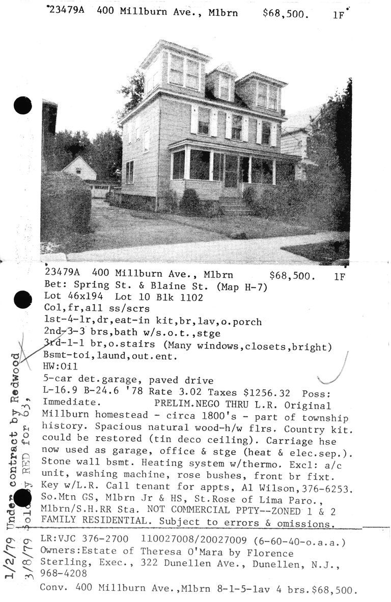          400-MILLBURN-AVENUE picture number 1
   