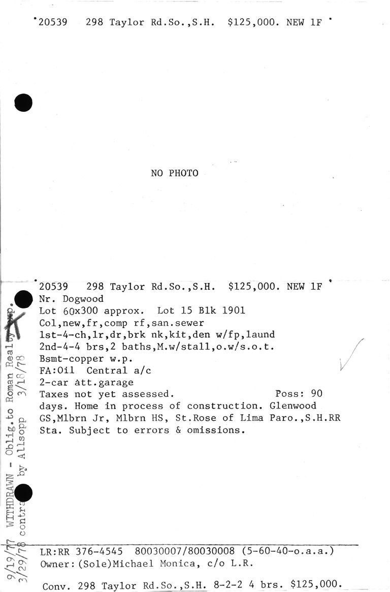          298-TAYLOR-ROAD-SOUTH picture number 1
   