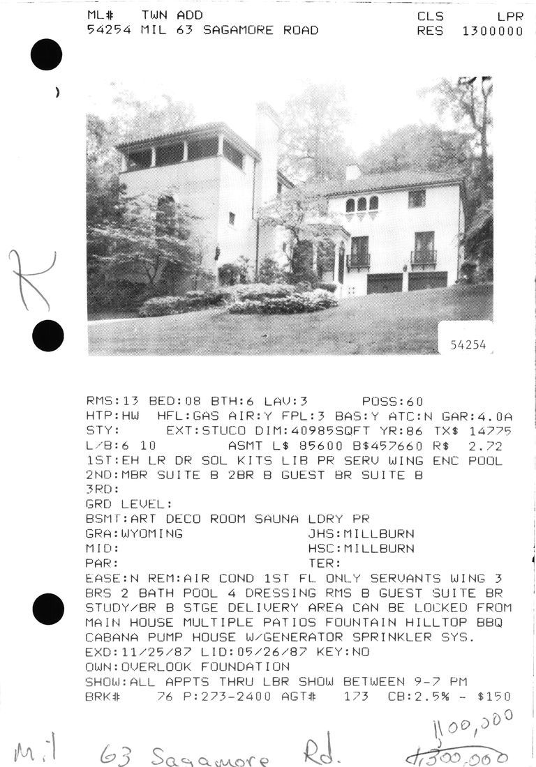          63-SAGAMORE-ROAD picture number 1
   