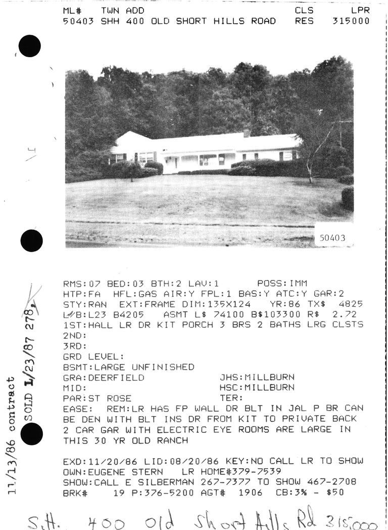          400-OLD-SHORT-HILLS-ROAD picture number 1
   