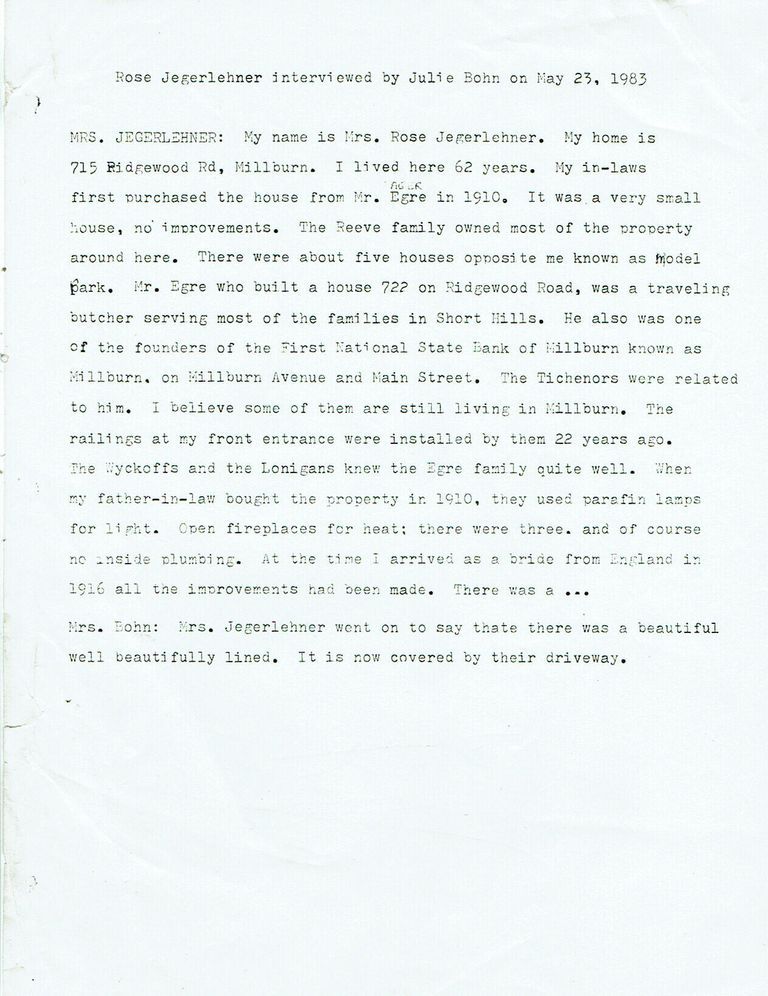          Describes Model Park in the South Mountain area; 1 page
   