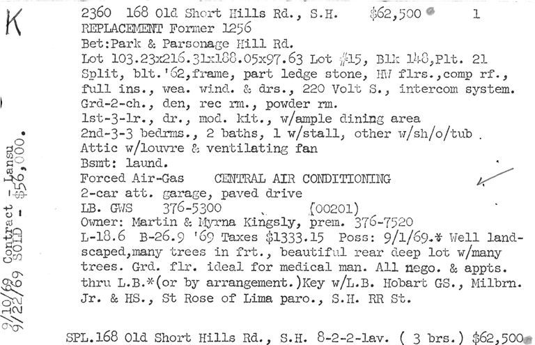          168-OLD-SHORT-HILLS-ROAD picture number 1
   