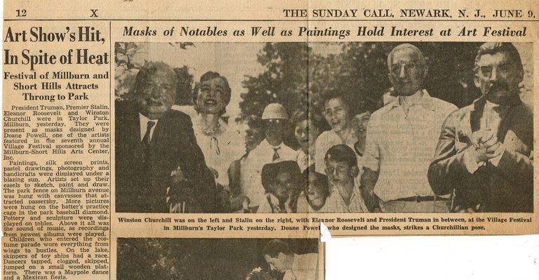          Millburn Art Center: Village Festival 1946 picture number 1
   