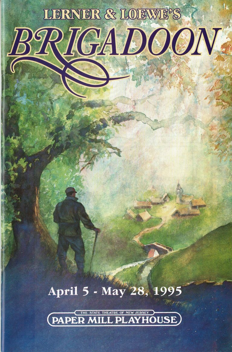          Paper Mill Playhouse Program: Brigadoon, 1995 picture number 1
   