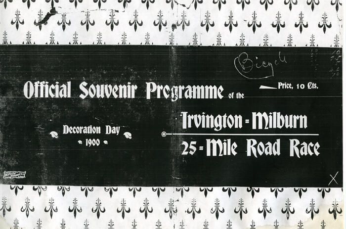          Irvington-Millburn Road Race: Official Souvenir Program, 1900 picture number 1
   