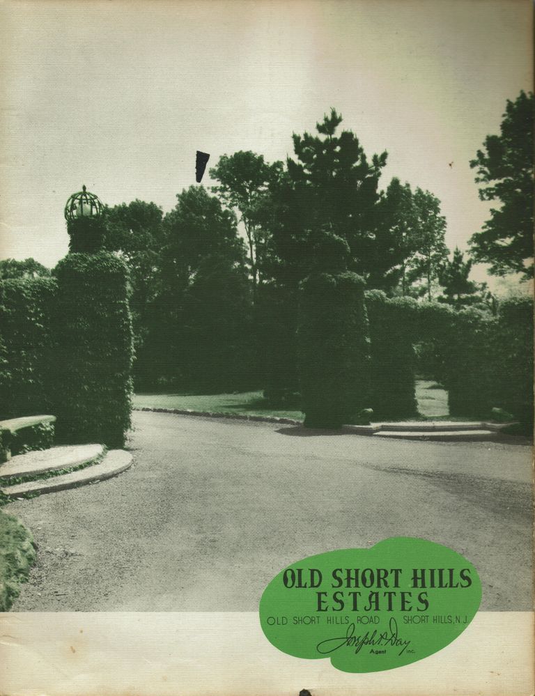          Old Short Hills Estates Advertising Brochure picture number 1
   