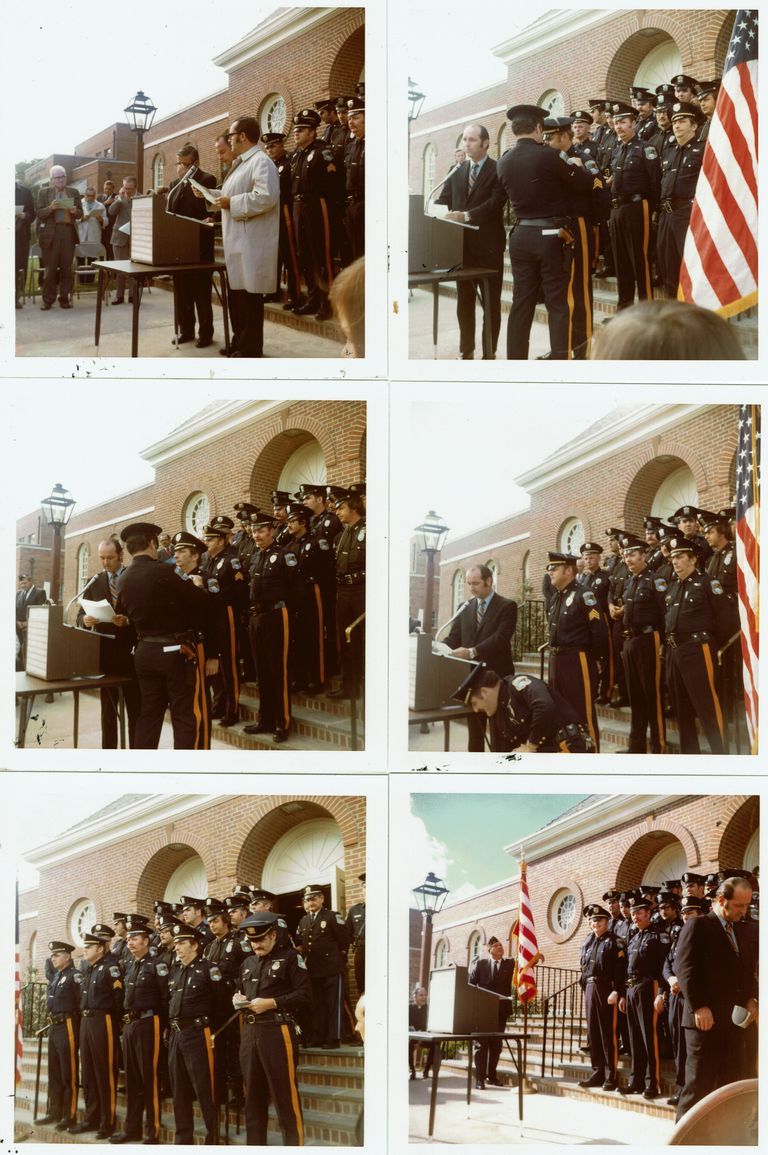          Police Headquarters Dedication Ceremony, 1972 picture number 1
   