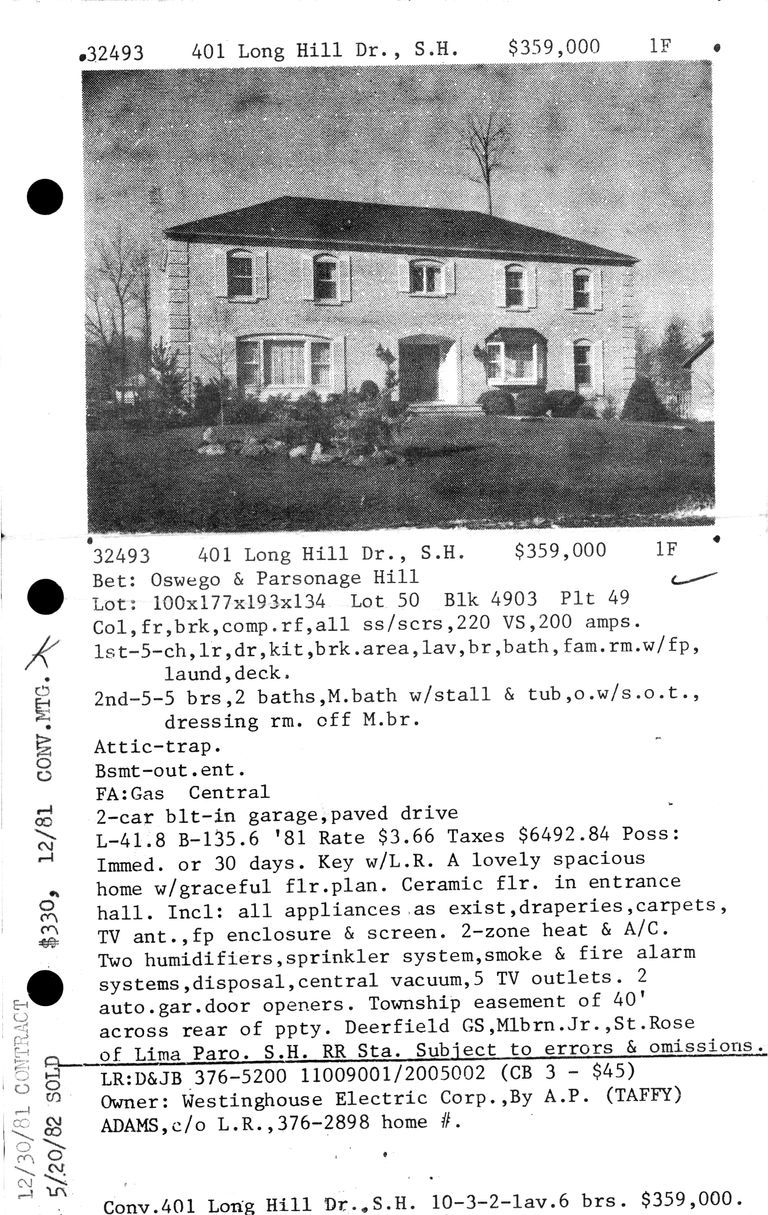          401 LONG HILL DRIVE picture number 1
   