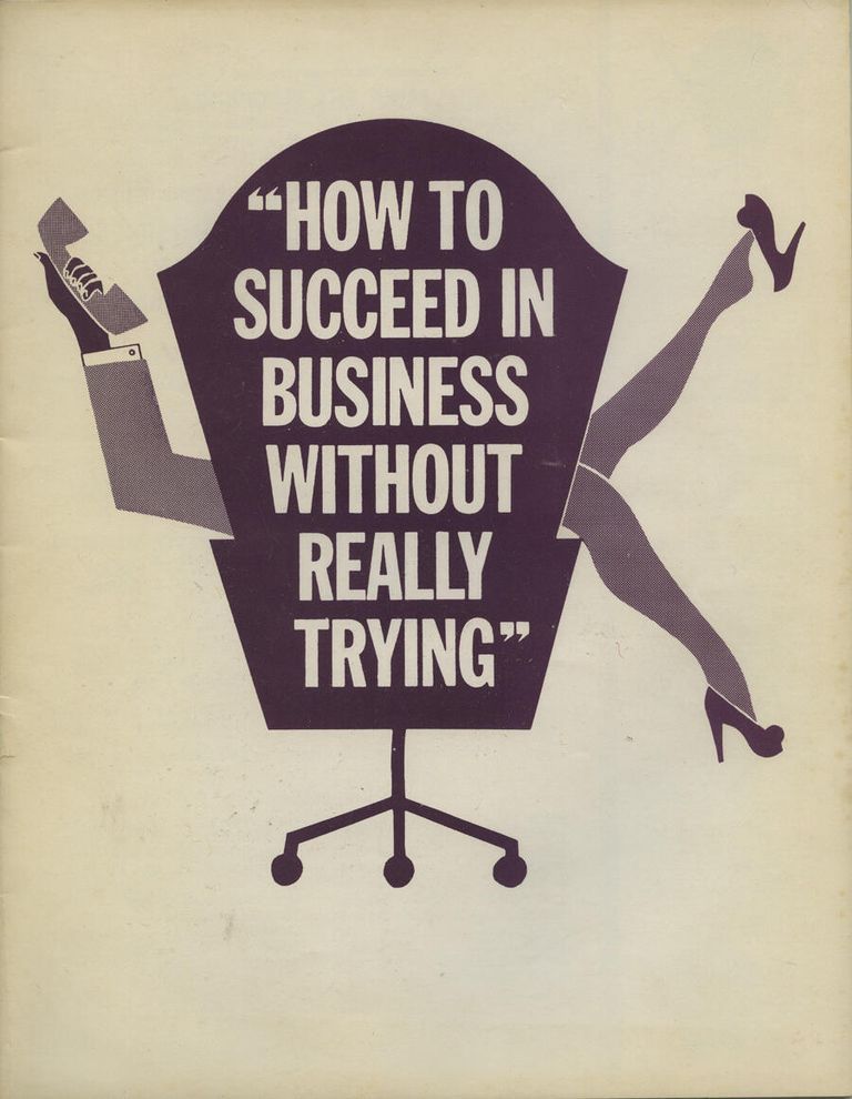          How to Succeed in Business Without Really Trying, 1960 Paper Mill Playhouse Program picture number 1
   