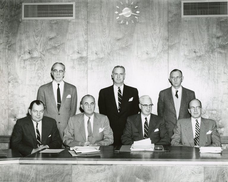          Municipal: Millburn Township Committee, 1956 picture number 1
   