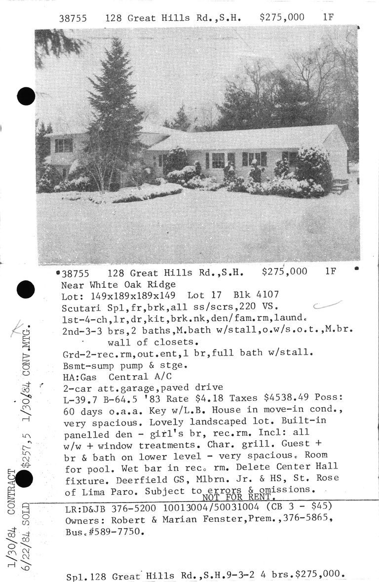          128-GREAT-HILLS-ROAD- picture number 1
   