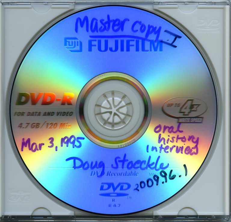          Oral History: Stoeckle, Douglas, March 3, 1995 (DVD) picture number 1
   