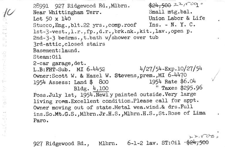          927-RIDGEWOOD-ROAD picture number 1
   