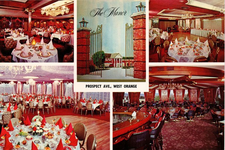          Manor: Manor Restaurant, West Orange, c. 1973 picture number 1
   
