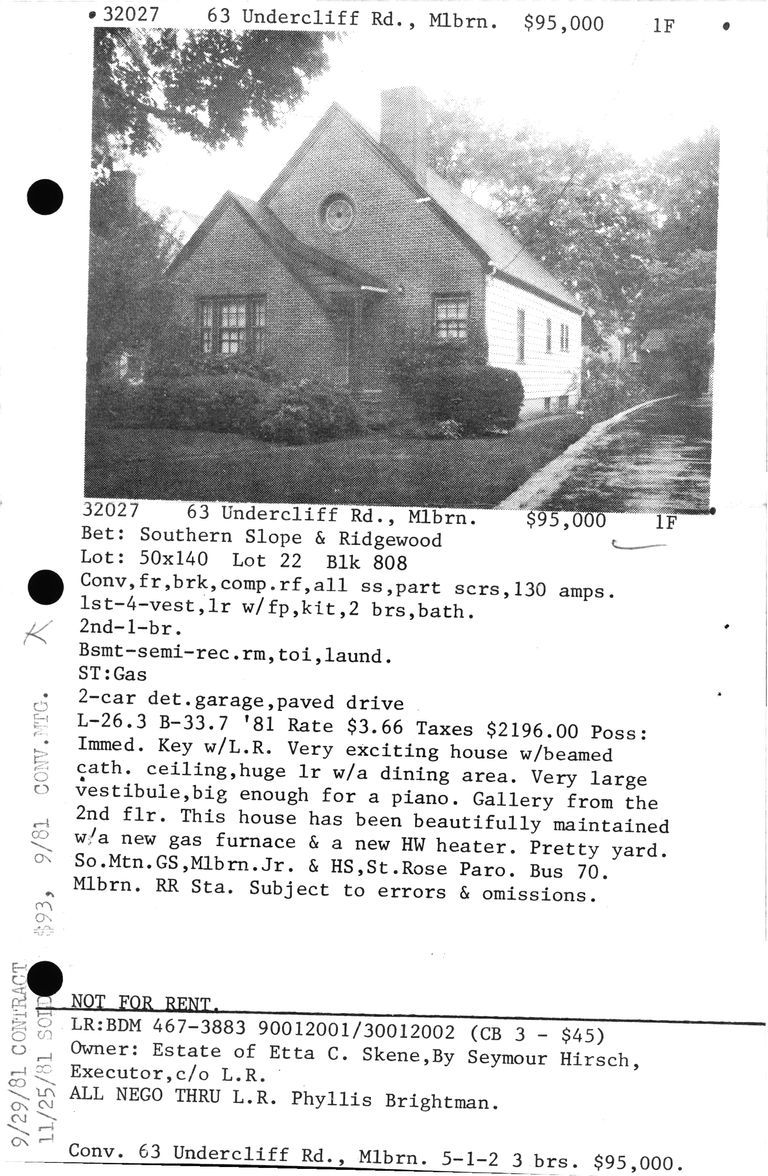          63-UNDERCLIFF-ROAD picture number 1
   