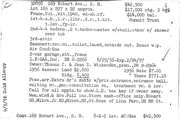          169-HOBART-AVENUE picture number 1
   