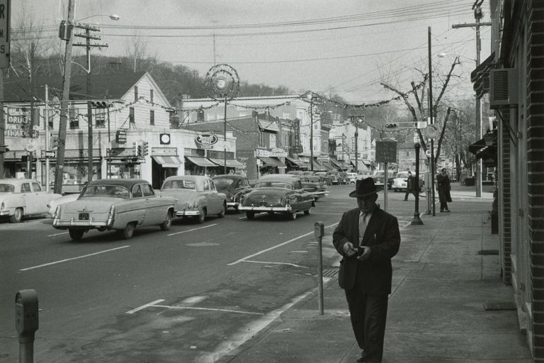          Millburn Center, c. 1956 picture number 1
   