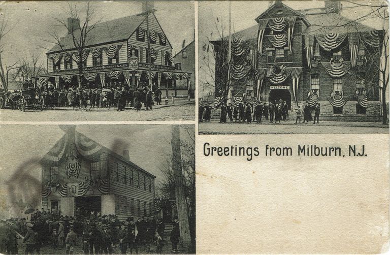          Greetings From Millburn, 1909 picture number 1
   