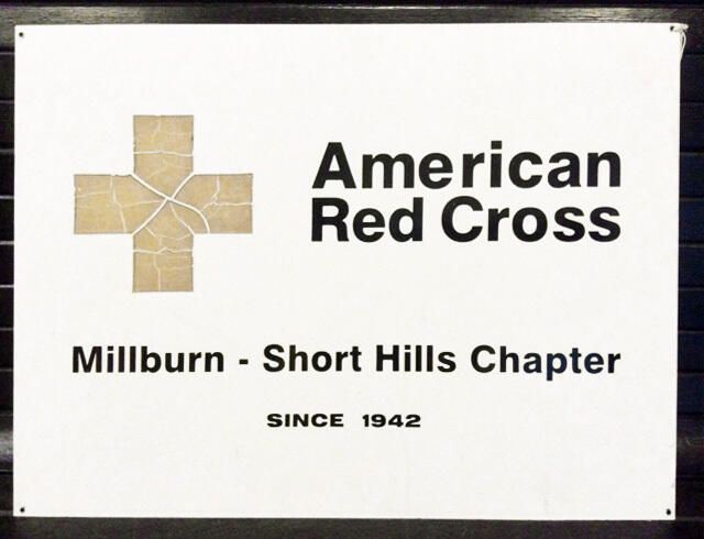          Millburn-Short Hills American Red Cross metal sign picture number 1
   