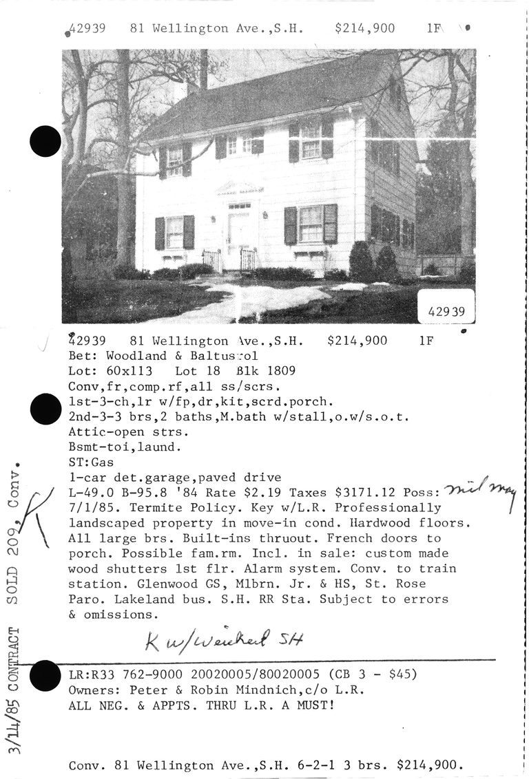          81-WELLINGTON-AVENUE picture number 1
   