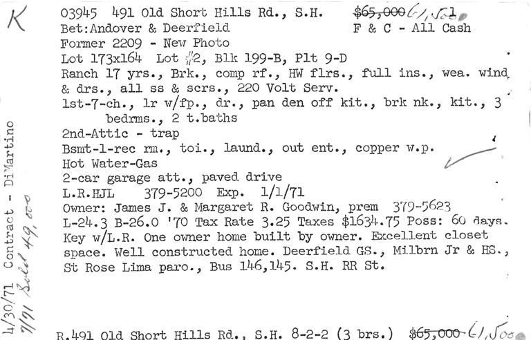          491-OLD-SHORT-HILLS-ROAD picture number 1
   