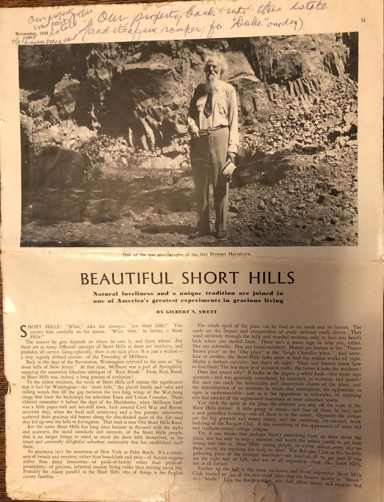          Beautiful Short Hills by Gilbert Swett, November, 1939 picture number 1
   