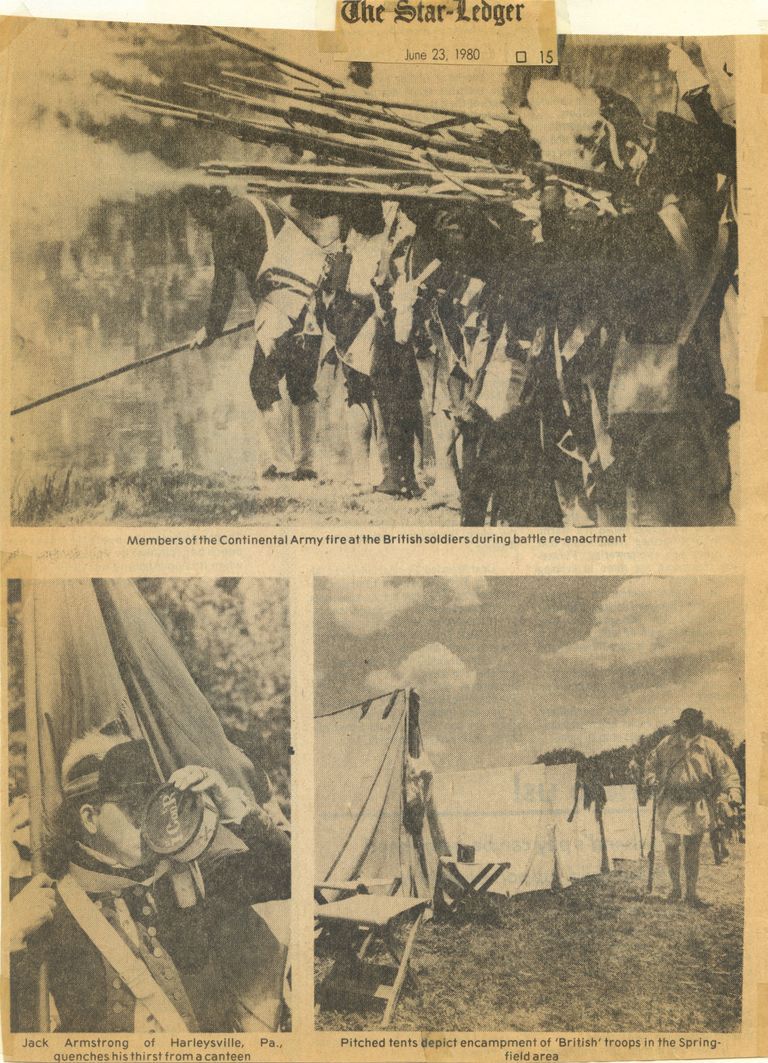          Battle of Springfield: Battle Re-enactments, 1980 picture number 1
   