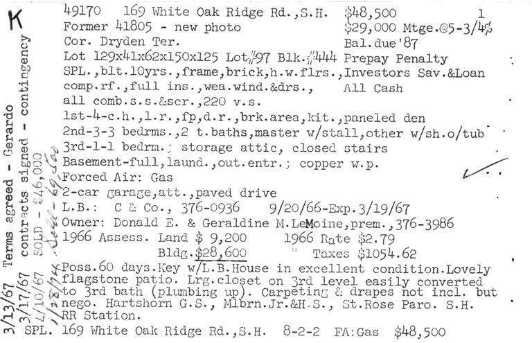          169-WHITE-OAK-RIDGE-ROAD picture number 1
   