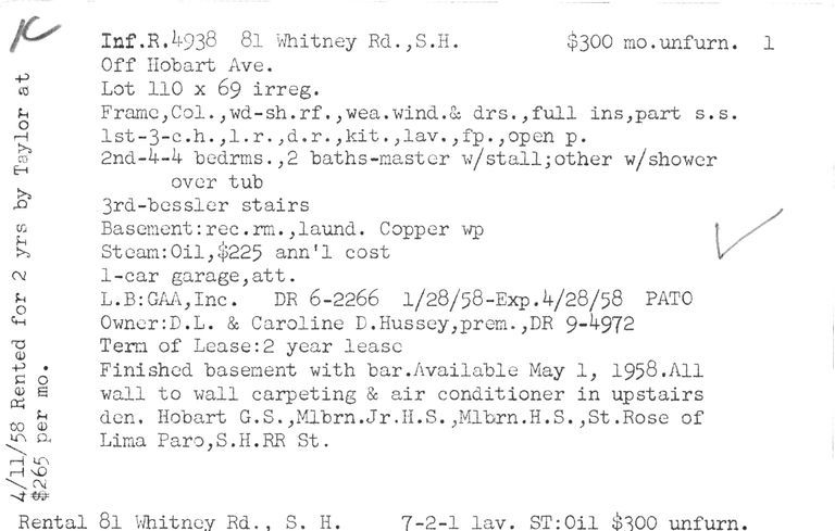          81-WHITNEY-ROAD picture number 1
   