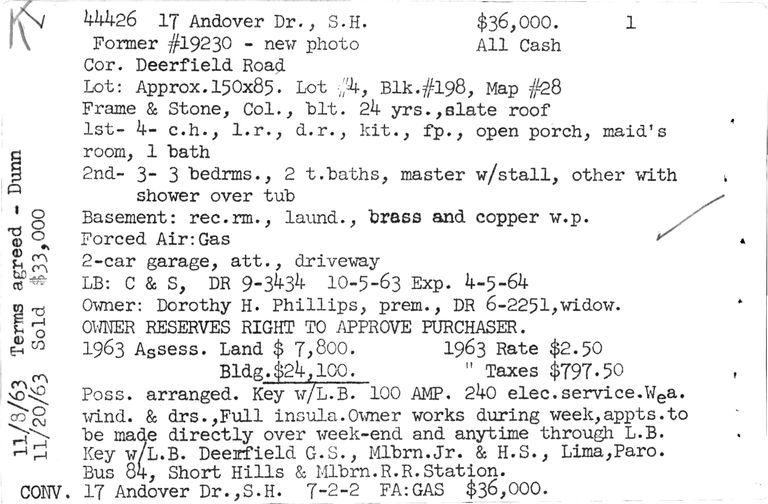          17 ANDOVER DRIVE picture number 1
   