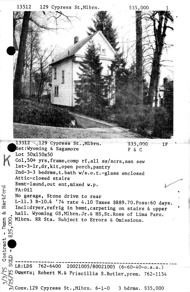          129 CYPRESS STREET picture number 1
   