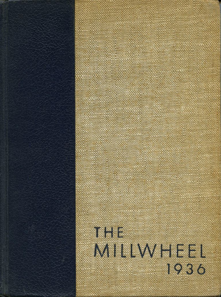          1934 Millburn High School Millwheel Yearbook picture number 1
   