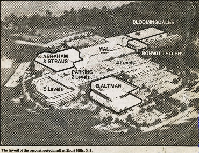          Short Hills Mall Model, 1981 picture number 1
   