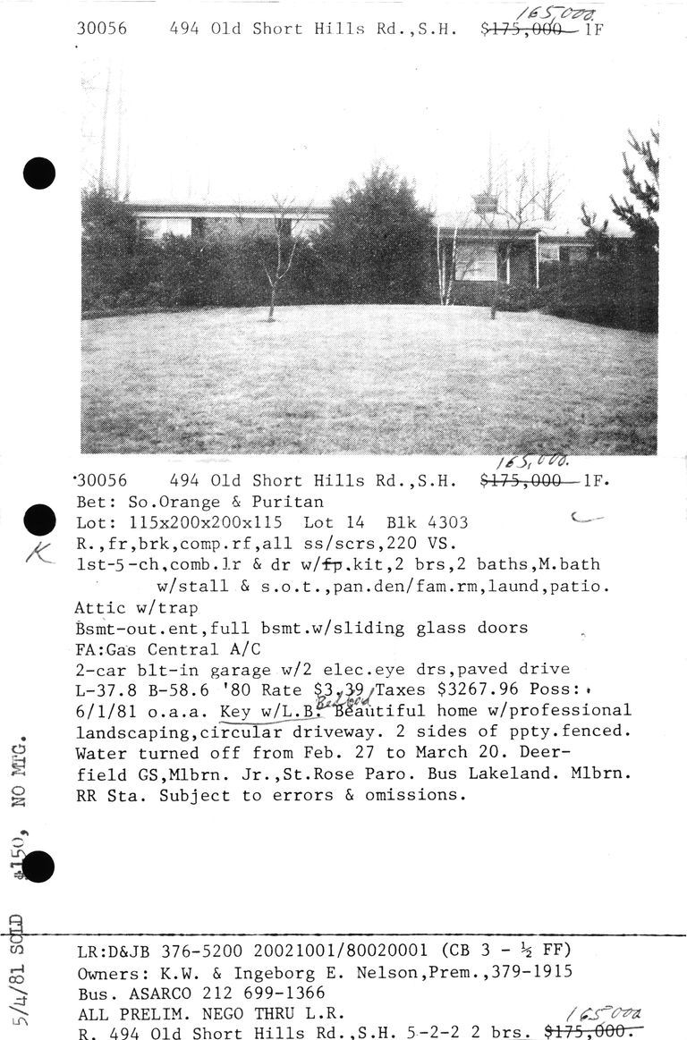          494-OLD-SHORT-HILLS-ROAD picture number 1
   