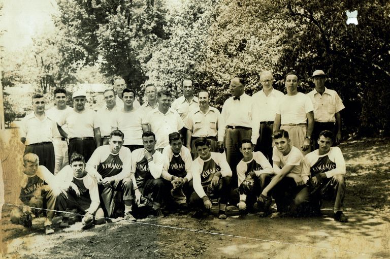          Kiwanis Club, c. 1949-50 picture number 1
   