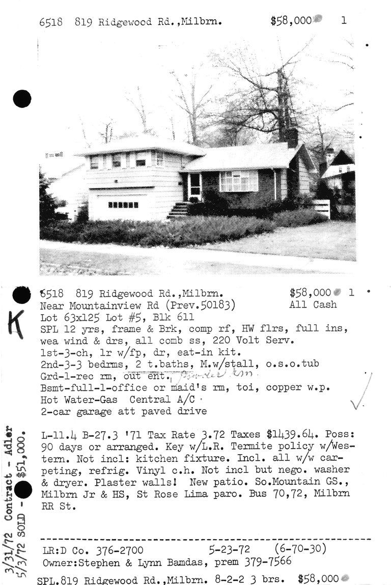          819-RIDGEWOOD-ROAD picture number 1
   