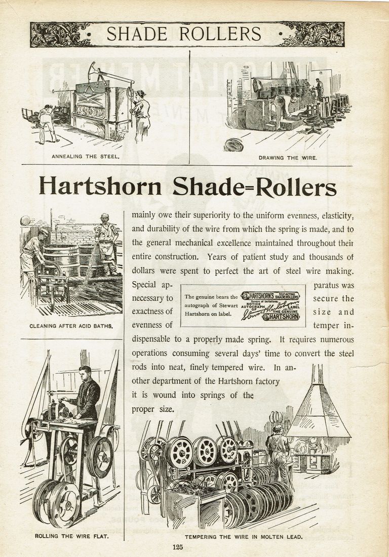          Hartshorn: Roller Shade Advertisment picture number 1
   