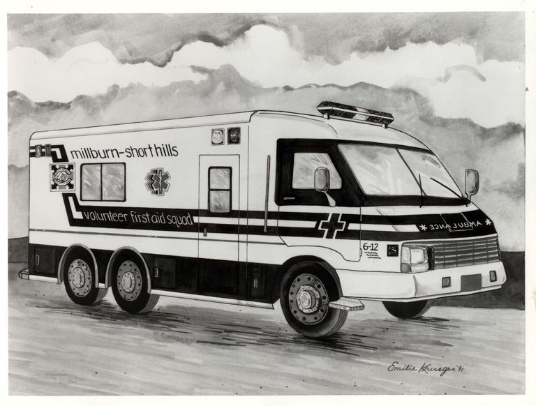          First Aid Squad Millburn-Short Hills Ambulance, 1991 picture number 1
   