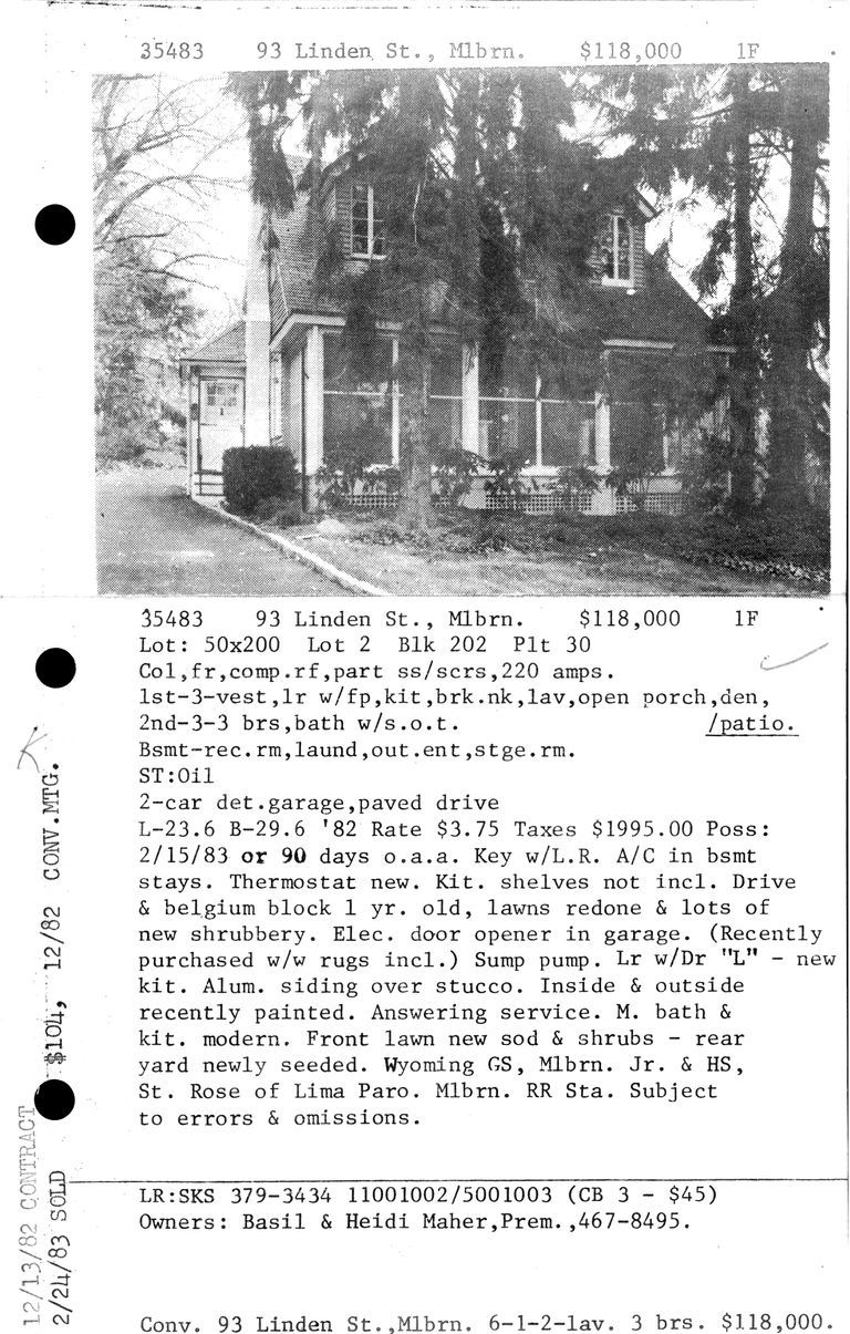          93-LINDEN-STREET picture number 1
   