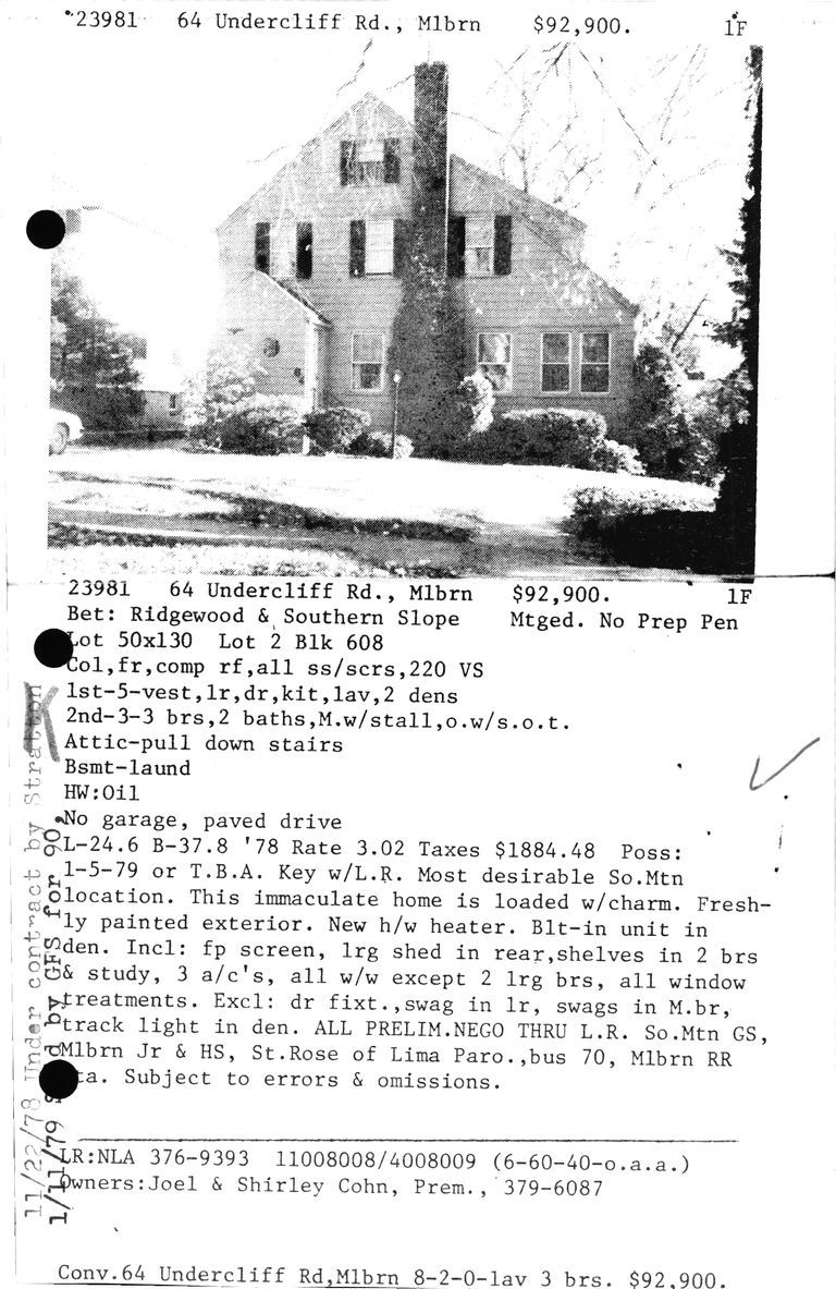          64-UNDERCLIFF-ROAD picture number 1
   