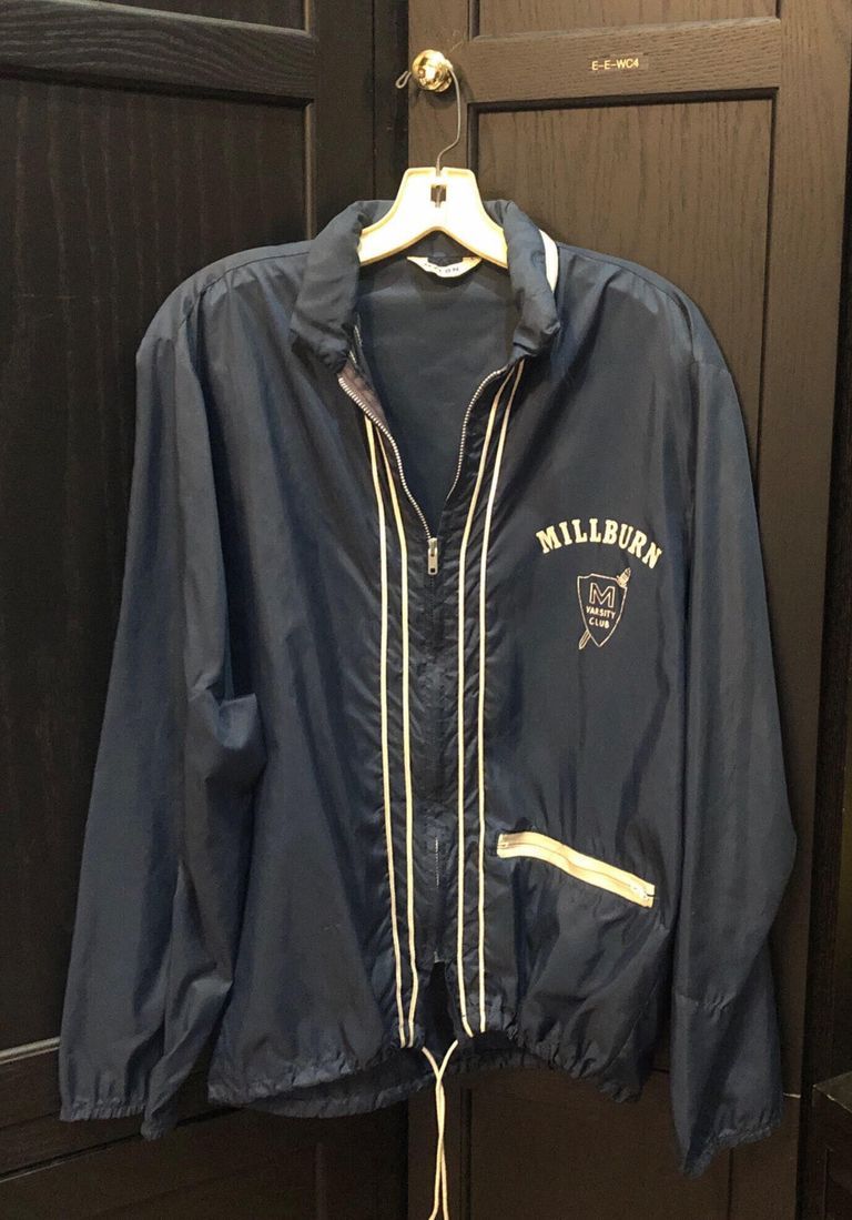          Jacket: Millburn Varsity Club Windbreaker picture number 1
   