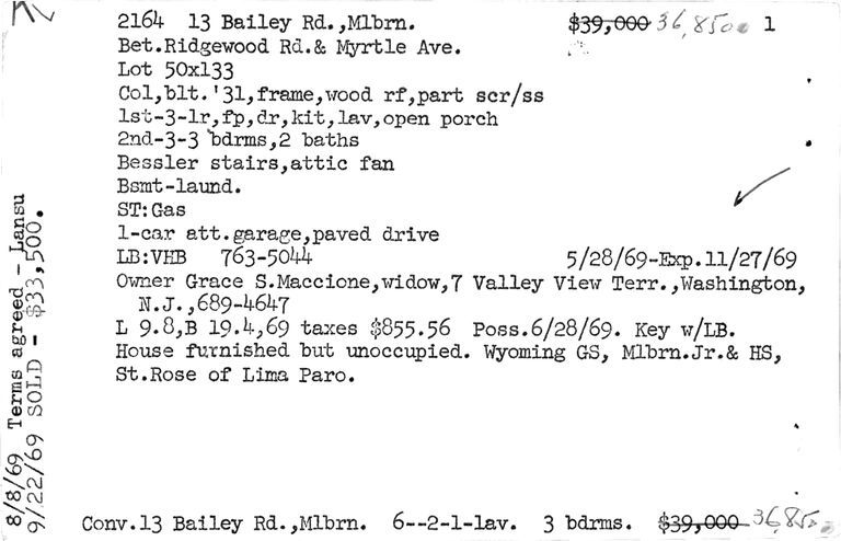          13 BAILEY ROAD picture number 1
   