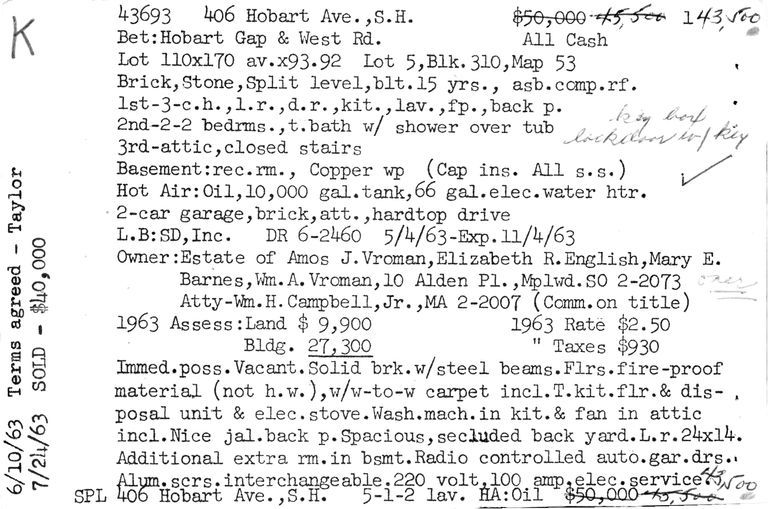          406 HOBART AVENUE picture number 1
   